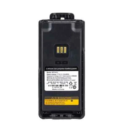  7.7V 2400mAh BP2403 Battery with Belt Clip For Hytera HP700 HP780 HP782 Radio - Image 1 of 4