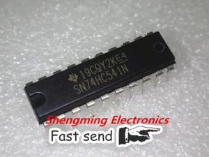 10pcs SN74HC541N 74HC541 DIP-20 IC original new - Picture 1 of 1