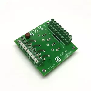 OPTO 22 G4PB4R G4 Modulo di Uscita Rack di Montaggio, Scheda 4 Canali, 5/15/24VDC - Foto 1 di 4