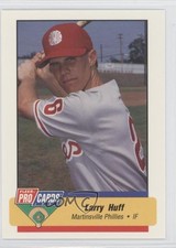 1994 Fleer ProCards Minor League Larry Huff #3302