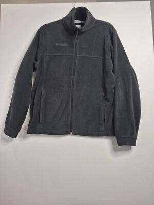 Columbia Fleece Zip Up Youth 18-20 Black - Image 1 of 4