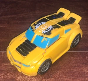 Playskool Heroes Transformers Rescue Bots Racers Bumblebee Figure Yellow - Picture 1 of 5