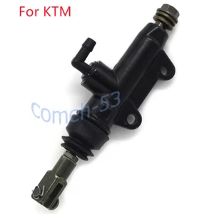 Rear Brake Master Cylinder For KTM RC390 390 Duke 2015-2019 RC125 RC200 2013-16 - Picture 1 of 8