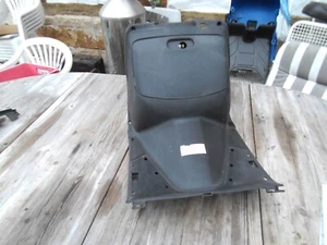 Hyosung EZ 100 Super Cab Beinschild legshield Verkleidung Fach - Imagen 1 de 6