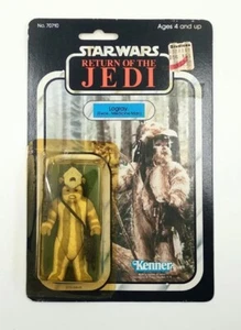 Star Wars Logray ROTJ 77 back Kenner - Imagen 1 de 4