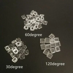 5050 lens PMMA convex opticalReflector Collimator F LEDS WS2812 WS2811 SK6812 - Picture 1 of 4