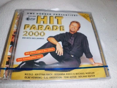 ZDF Hitparade - die Hits des Jahres 2000    Doppel CD - OVP - Bild 1 von 2