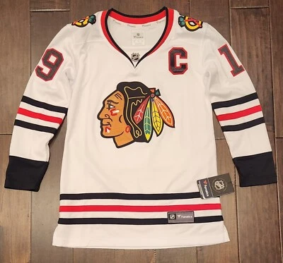 Fanatics Women's Chicago Blackhawks BREAKAWAY Toews White Jersey - Size Small - Image 1 of 4