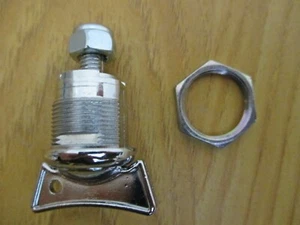 10 PCS - Keyless Thumb 1/4 Turn 3/4" Cam Lock w/ Mounting Hardware, wo/cam - NEW - Picture 1 of 12