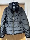 Oasis Black Puffer Jacket Size L