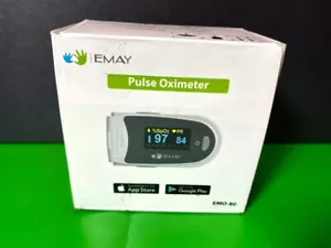 EMAY Sleep Oxygen Monitor - Bluetooth Pulse Oximeter - Picture 1 of 4