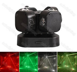 LED Haz Cabezas Móviles Luces de discoteca DJ Fiesta Haz LED Faros Móviles - Imagen 1 de 9