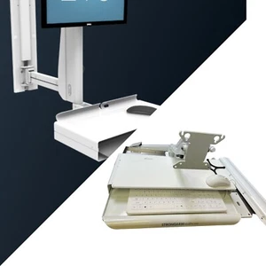 Jaco Medical Wall Arm with Wall Track ,Computer Workstations /MINT - Picture 1 of 10