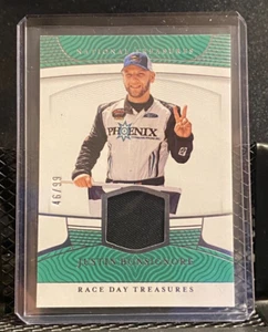 Justin Bonsignore 2023 National Treasures Race Day Treasures Firesuit #46/99 - Picture 1 of 2
