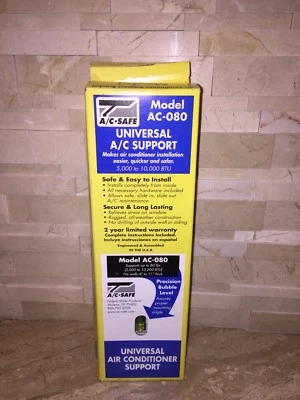 Suporte de ar condicionado universal seguro A/C modelo AC-080 - Imagem 1 de 4