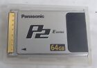 Panasonic 64GB P2 Card - OEM - AJ-P2E064XG E Series
