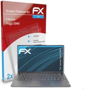 atFoliX 2x Pellicola Protettiva per Lenovo Yoga S940 chiaro - Afbeelding 1 van 9