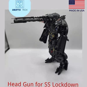 Head Cannon for Studio Series 11 Lockdown Upgrade Kit  - Picture 1 of 11