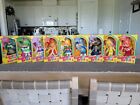 LOT OF MATTEL RAINBOW BRITE & SPRITE DOLLS! BLUE, ORANGE, PURPLE.. 1980s SEALED!