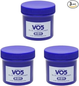 Makes grey hair look beautiful Albert VO5 Consort Blue Conditioner Set of 3 - Picture 1 of 1