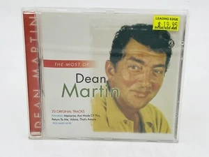 The Most Of Dean Martin 20 Original Tracks CD 7243 8 14124 2 8 - Picture 1 of 4
