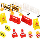 14 znaków drogowych i mini- dla dzieci - zabawki budowlane