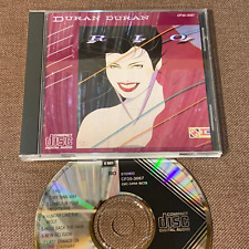 DURAN DURAN Rio JAPAN CD CP35-3067 1A1 C w/PS 3,500 JPY 1983 issue Free S&H/P&P
