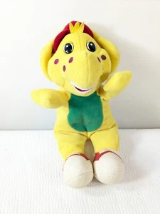 Vintage Barney & Friends BJ Plush Golden Bear yellow dinosaur stuffed animal toy - Picture 1 of 10