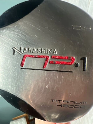 Nakashima 460CC 10.5 driver - Accuflex Evolution Nano Composite Golf N2 Shaft - Image 1 of 4