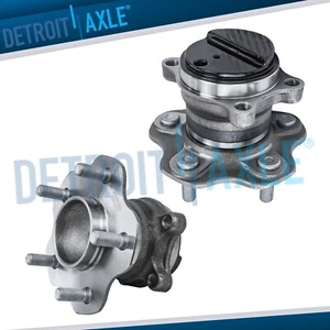 2pc FWD Pair Left Right Side Rear Wheel Bearing and Hubs for Nissan Juke LEAF - Picture 1 of 8