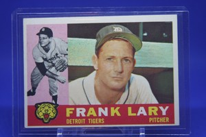 1960 Topps #85 Frank Lary Detroit Tigers