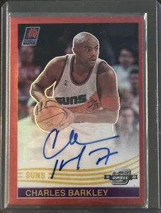 2021-22 Panini Contenders Optic Charles Barkley Autograph /35 - Picture 1 of 2