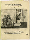 Antique Print-DEATH-UNLIT LANTERN-HEAVEN-DEVENTER-EMBLEM-50-Savery-Veen-1642