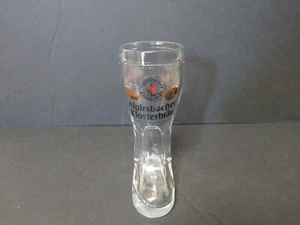 RARO Alpirsbacher Klosterbrau Botas de Vidrio Transparente Piedra - Imagen 1 de 7
