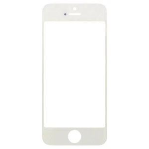 Lens with Pre-Applied OCA Sheet for Apple iPhone 5 5S 5C CDMA GSM White Replace - Picture 1 of 2