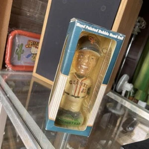 Yomiuri Giants Tatsunori Hara Bobblehead Yomiuri Shimbun Showa Retro - Picture 1 of 3