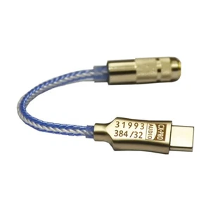 Type-C to 3.5Mm HiFi Digital Headphone Amplifier CX31993 Chip Decoding DAC U3R6 - Picture 1 of 6