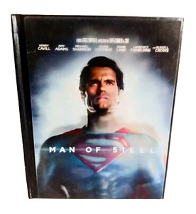 Man of Steel Superman Blu-Ray + DVD + Digital HD UV 3-Disc Set Digibook - Picture 1 of 5