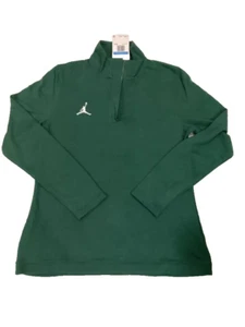 Nike Jordan Dri-FIT Training 1/2-Reißverschluss Oberteil Damengröße L DQ7917-341 grün 80 $ - Bild 1 von 1