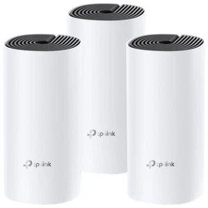 TP-Link Mesh Wi-Fi System for the whole house AC1200, DECO E4(3-PACK)- (GENUIE) - Picture 1 of 3