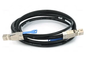 112-00437 NETAPP MINI SAS HD EXTERNAL 12G CABLE 2M - - Photo 1/2