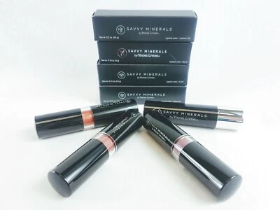 NEW, SAVVY MINERALS by Young Living Lipsticks, 4.8g each - CHOOSE COLOR