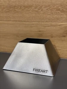 Fireart Weber Kettle Jet Cone Charcoal Smoking Stainless Steel - Picture 1 of 3