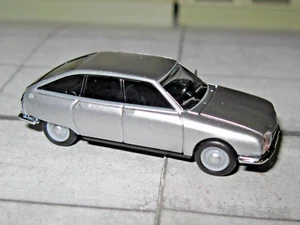 Herpa 430722 - Citroen CS - plata - Citroen GSA RDA importación - Imagen 1 de 2