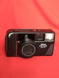 Nikon TW Zoom 35mm Compact Film Camera With 35-80mm Macro Lens Tested & Working - Picture 1 of 9