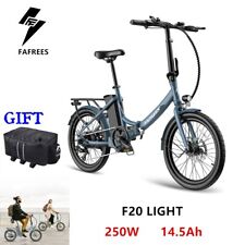 20'' e Bike Faltbares Elektrofahrrad E CityBike 25km/h Pedelec FAFREES F20-LIGHT
