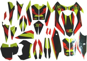 KTM Kit Decoración Apto An KTM Sxâ EXC 125 150 200 250 300 350 450 500 13-16 - Bild 1 von 1
