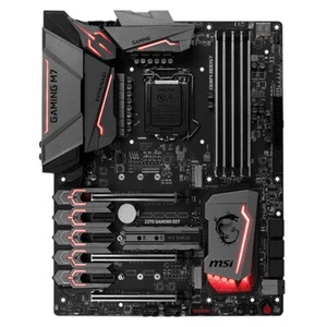 Placa base MSI Z270 GAMING M7 LGA1151 DDR4 probada OK - Imagen 1 de 4