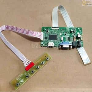 NT156FHM 15.6" 1920X1080 30pin EDP VGA DIY Monitor LCD Controller Board Kit - Picture 1 of 3