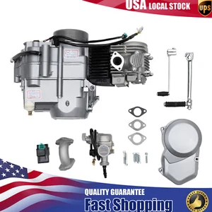 125CC 4-Stroke CDI Motor Engine Kit Pit Dirt Bike ATV Quad For Honda CRF50 Z50 S - Picture 1 of 14
